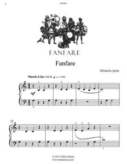 Fanfare, Michelle Ayler - Ebook - 9781533763686