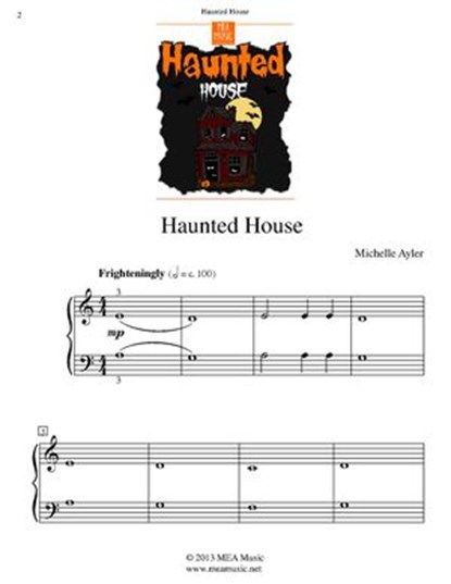 Haunted House, Michelle Ayler - Ebook - 9781533784438