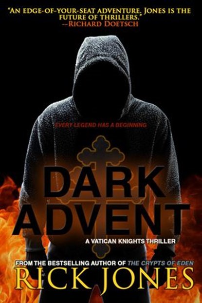 Dark Advent, Rick Jones - Ebook - 9781533787002