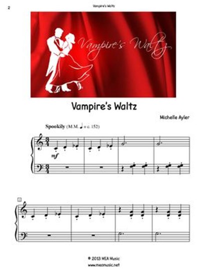 Vampire's Waltz, Michelle Ayler - Ebook - 9781533788894