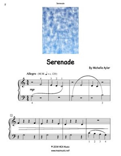 Serenade, Michelle Ayler - Ebook - 9781533792297