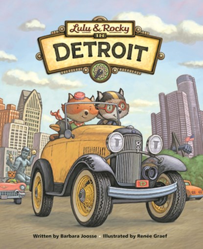Lulu & Rocky in Detroit, Barbara Joosse - Gebonden - 9781534110182