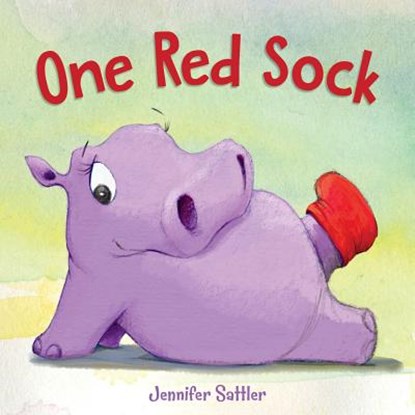 One Red Sock, Jennifer Sattler - Gebonden - 9781534110267