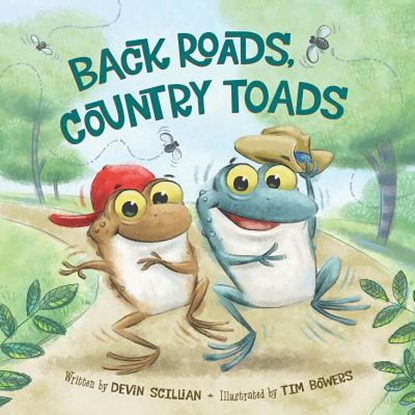 Back Roads, Country Toads, Devin Scillian - Gebonden - 9781534110397