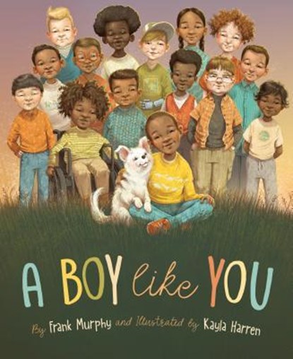 Murphy, F: Boy Like You, Frank Murphy - Gebonden - 9781534110465