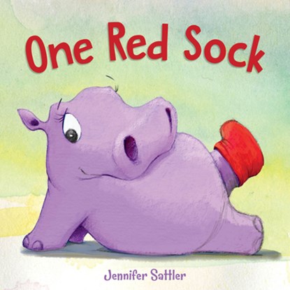 One Red Sock, Jennifer Sattler - Gebonden - 9781534111219