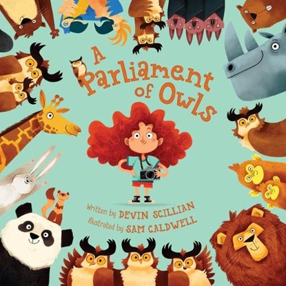 A Parliament of Owls, Devin Scillian - Gebonden - 9781534111448