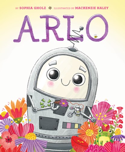Arlo, Sophia Gholz - Gebonden - 9781534113244