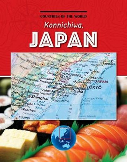 Konnichiwa, Japan, KAMINSKI,  Leah - Gebonden - 9781534148062