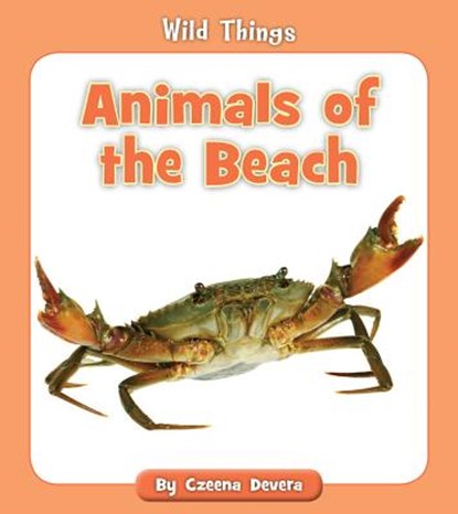 Animals of the Beach, Czeena Devera - Paperback - 9781534149823