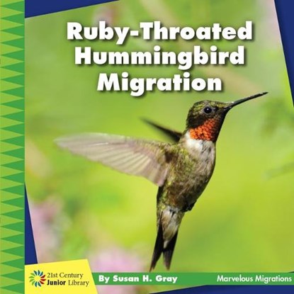 Ruby-Throated Hummingbird Migration, GRAY,  Susan H. - Paperback - 9781534170247