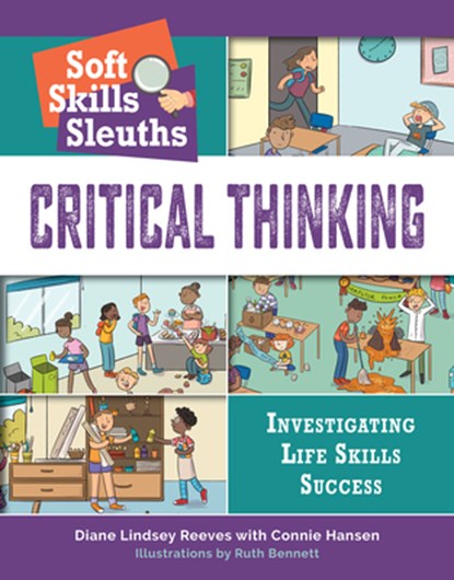Critical Thinking, Diane Lindsey Reeves - Paperback - 9781534171435