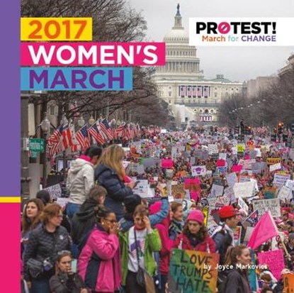 2017 Women's March, MARKOVICS,  Joyce - Paperback - 9781534186415