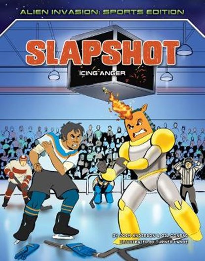 Slapshot: Icing Anger, ANDERSON,  Josh - Paperback - 9781534189331