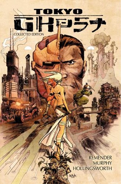 Tokyo Ghost Deluxe Edition, Rick Remender - Gebonden - 9781534300460