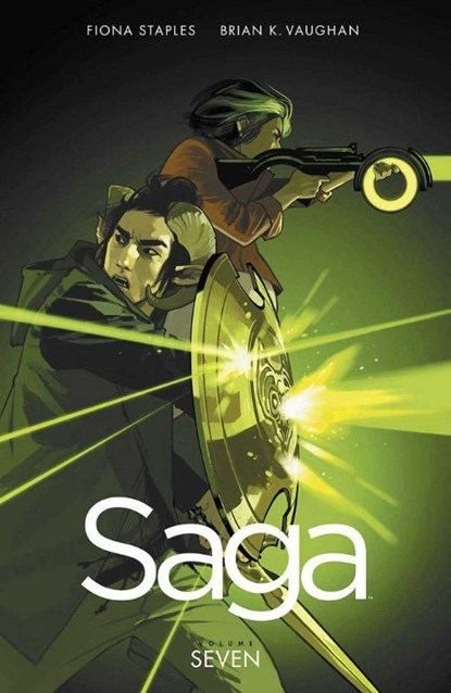 Saga Volume 7, Brian K Vaughan - Paperback - 9781534300606