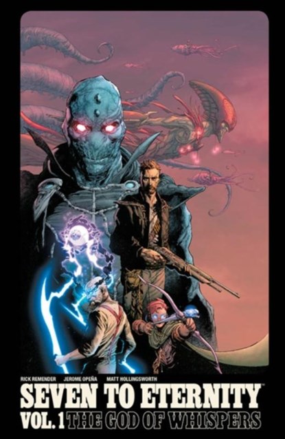 Seven to Eternity Volume 1, Rick Remender - Paperback - 9781534300613