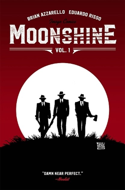 Moonshine Volume 1, Brian Azzarello - Paperback - 9781534300644