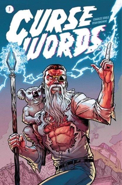 Curse Words Volume 1: The Devil's Devil, Charles Soule - Paperback - 9781534302211