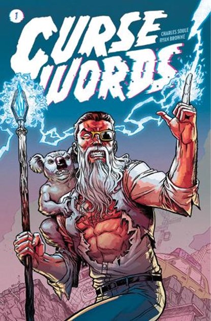 Curse Words Volume 1: The Devil's Devil, Charles Soule - Paperback - 9781534302211