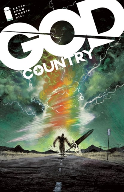 God Country, Donny Cates - Paperback - 9781534302341