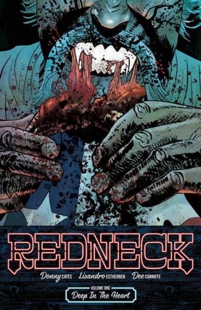 Redneck Volume 1, Donny Cates - Paperback - 9781534303317