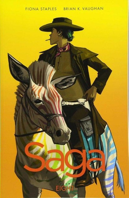 Saga Volume 8, Brian K Vaughan - Paperback - 9781534303492