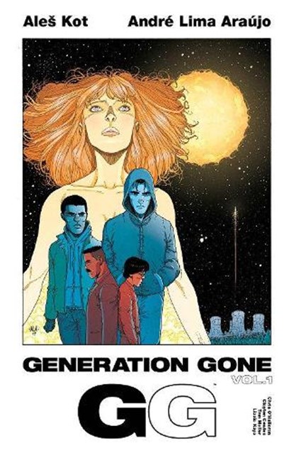 Generation Gone Volume 1, Ales Kot - Paperback - 9781534304703