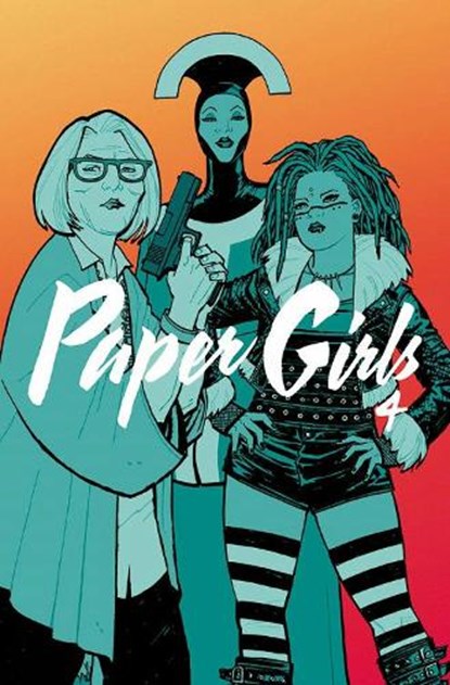 Paper Girls Volume 4, Brian K Vaughan - Paperback - 9781534305106