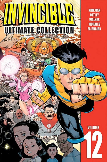 Invincible: The Ultimate Collection Volume 12, Robert Kirkman - Gebonden - 9781534306585