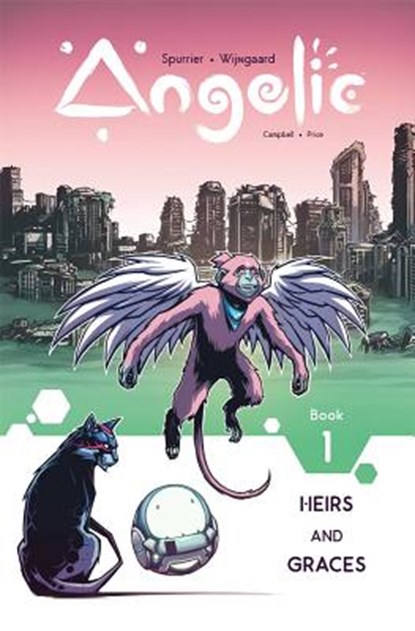 Angelic Volume 1: Heirs & Graces, Simon Spurrier - Paperback - 9781534306639