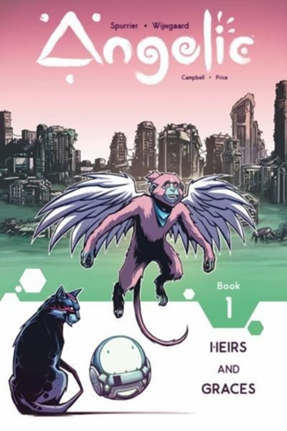 Angelic Volume 1: Heirs & Graces, Simon Spurrier - Paperback - 9781534306639