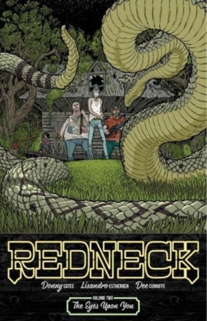 Redneck Volume 2: The Eyes Upon You, Donny Cates - Paperback - 9781534306653