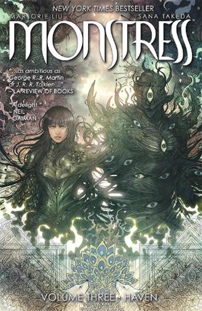 Monstress Volume 3, Marjorie Liu - Paperback - 9781534306912