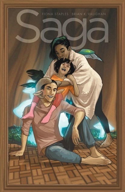Saga Volume 9, Brian K Vaughan - Paperback - 9781534308374