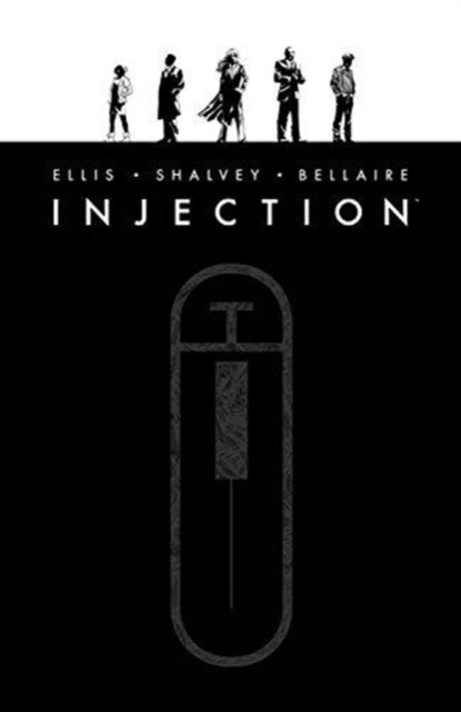 Injection Deluxe Edition Volume 1, Warren Ellis - Gebonden - 9781534308626