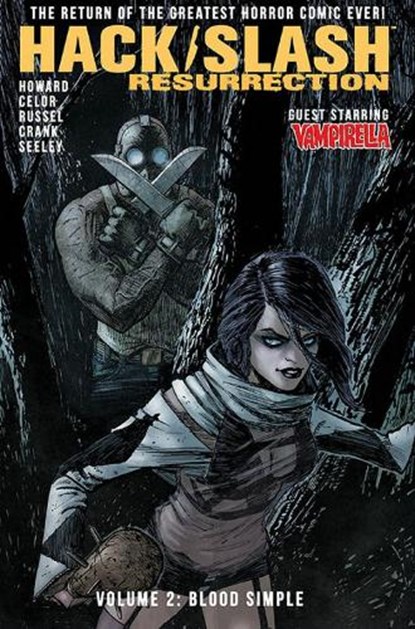 Hack/Slash: Resurrection Volume 2: Blood Simple, Tini Howard - Paperback - 9781534308794