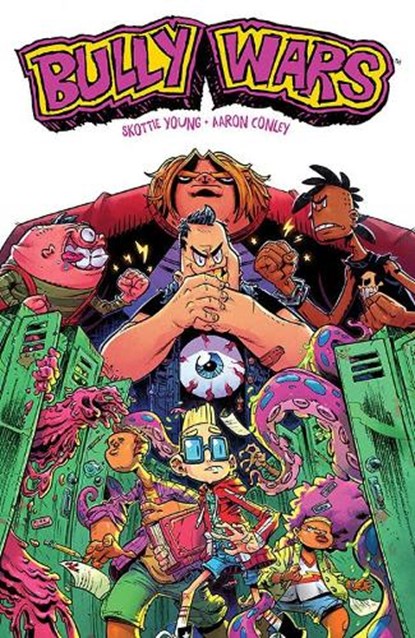 Bully Wars, Skottie Young - Paperback - 9781534310445