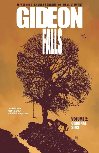 Gideon Falls Volume 2: Original Sins, Jeff Lemire - Paperback - 9781534310674