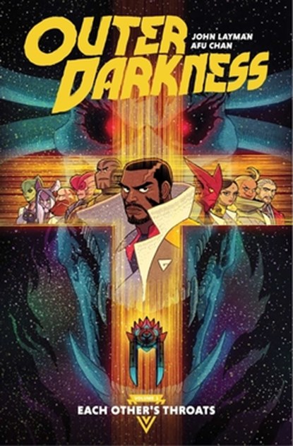 Outer Darkness Volume 1: Each Other's Throats, John Layman - Paperback - 9781534312104