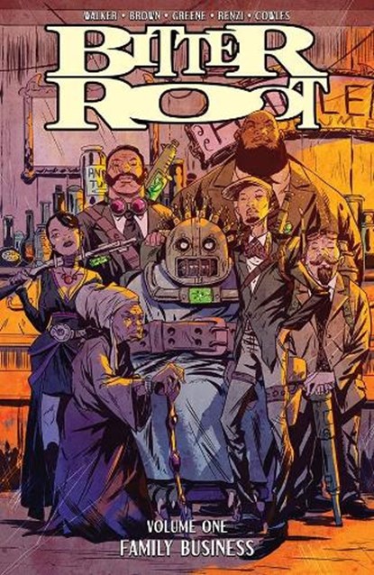 Bitter Root Volume 1: Family Business, David F. Walker ; Chuck Brown - Paperback - 9781534312128