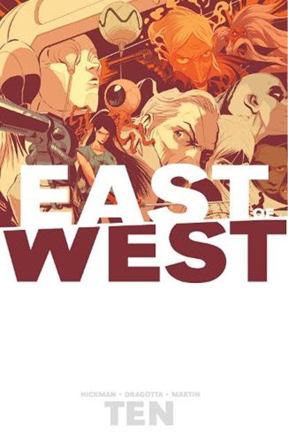 East of West Volume 10, Jonathan Hickman - Paperback - 9781534313422
