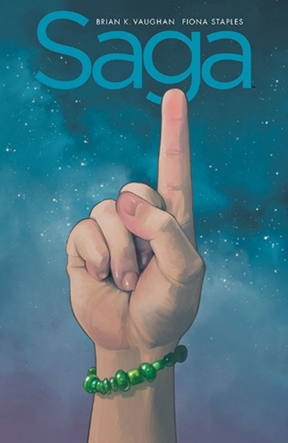 Saga: Compendium One, Brian K Vaughan - Paperback - 9781534313460