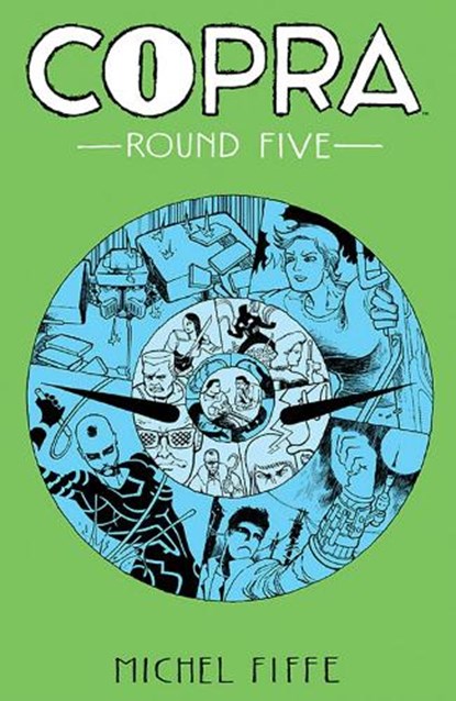 Copra Round Five, B. Krigstein ; Joe Kubert ; Michel Fiffe - Paperback - 9781534313958