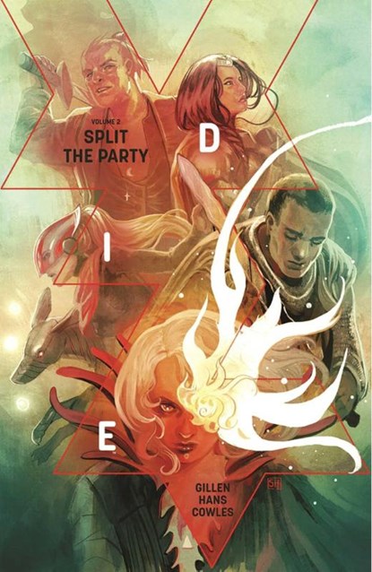 Die Volume 2: Split the Party, Kieron Gillen - Paperback - 9781534314979