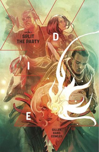 Die Volume 2: Split the Party, Kieron Gillen - Paperback - 9781534314979