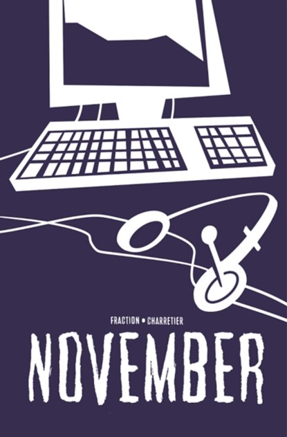November Volume III, Matt Fraction - Gebonden - 9781534316027