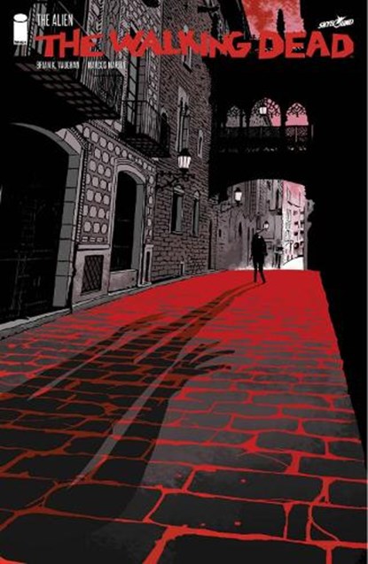 The Walking Dead: Alien, Brian K Vaughan - Gebonden - 9781534316591