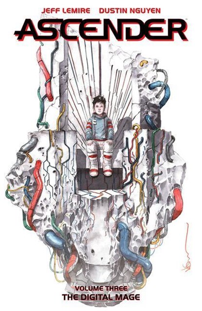Ascender, Volume 3: The Digital Mage, Jeff Lemire - Paperback - 9781534317260