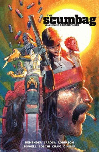 The Scumbag, Volume 1: Cocainefinger, Rick Remender - Paperback - 9781534318908